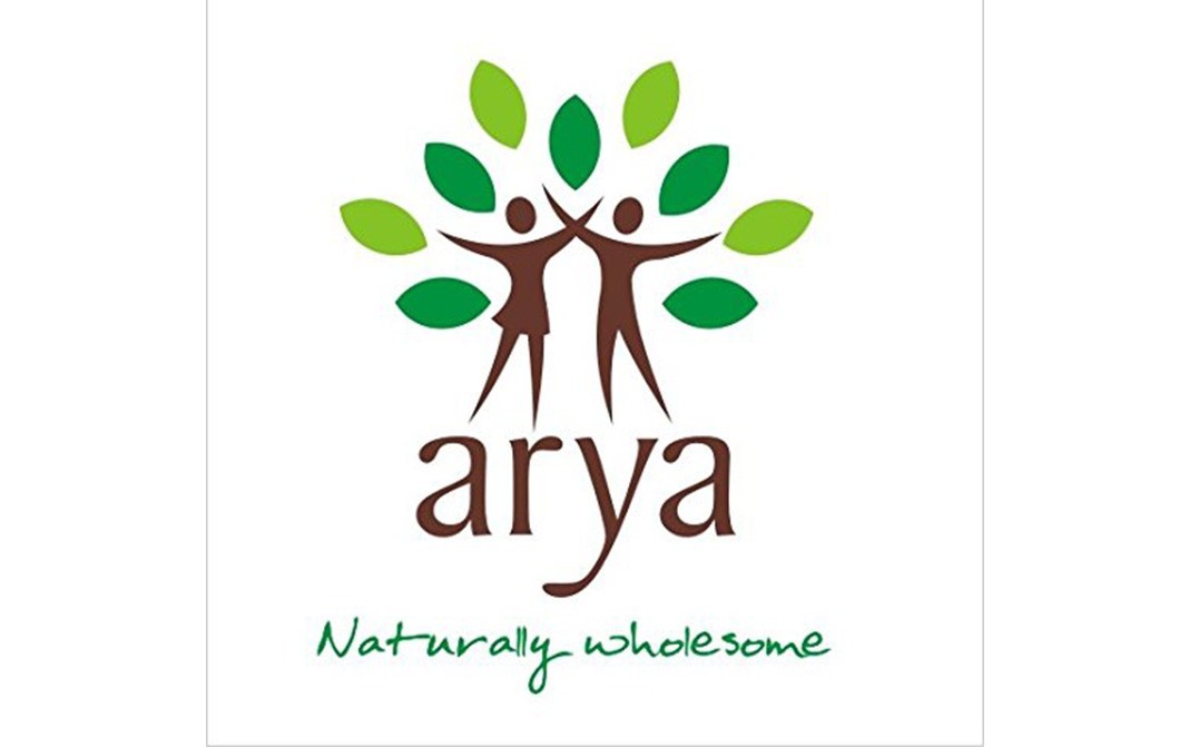 Arya Organic Roasted Flax Seeds    Bottle  100 grams